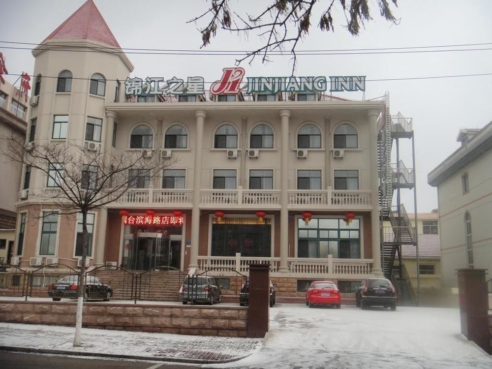 Jinjiang Inn Yantai Binhai Road Haiyun Road Exterior photo