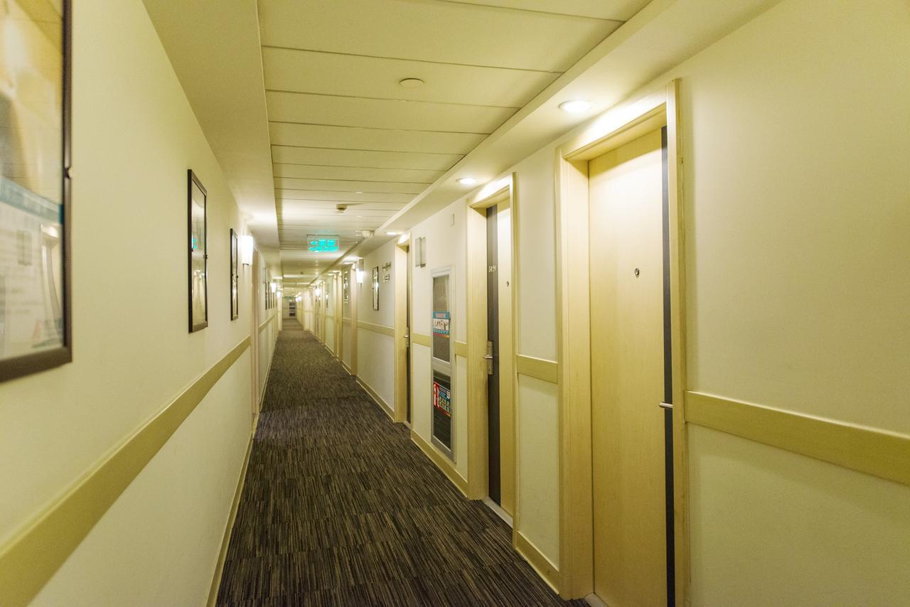 Jinjiang Inn Yantai Binhai Road Haiyun Road Exterior photo