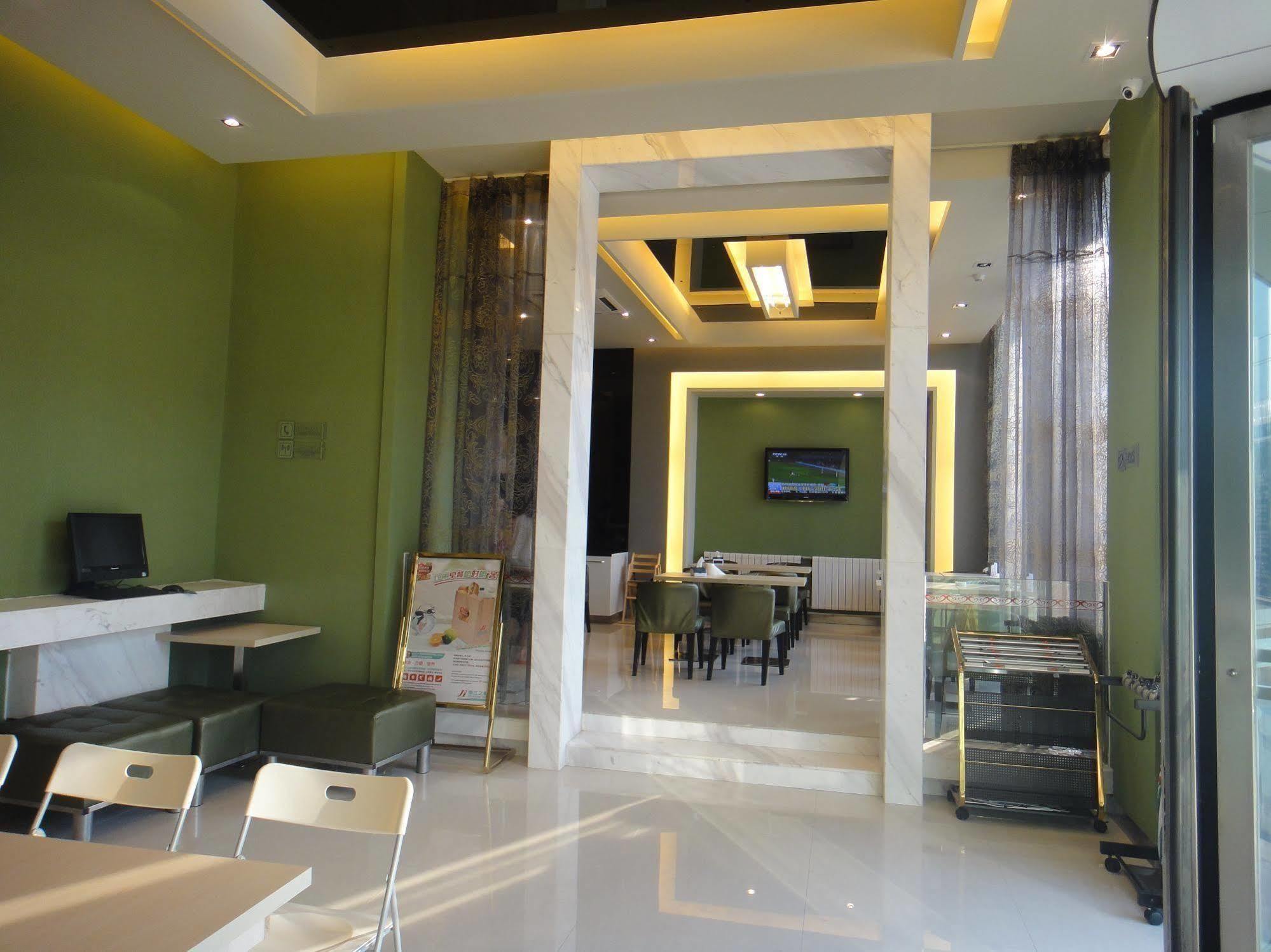 Jinjiang Inn Yantai Binhai Road Haiyun Road Exterior photo